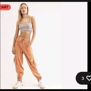 Free People Semi Charmed Cargo Jogger M